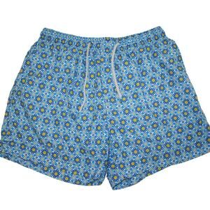 PENINSULA Swim Shorts In Blue Mens XL (Fits more like Large)